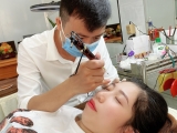 Phun chân mày tán bột Natural ở quận 9